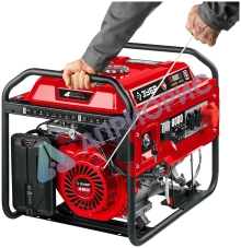 Бензиновый генератор ЗУБР СБ-8000Е-3